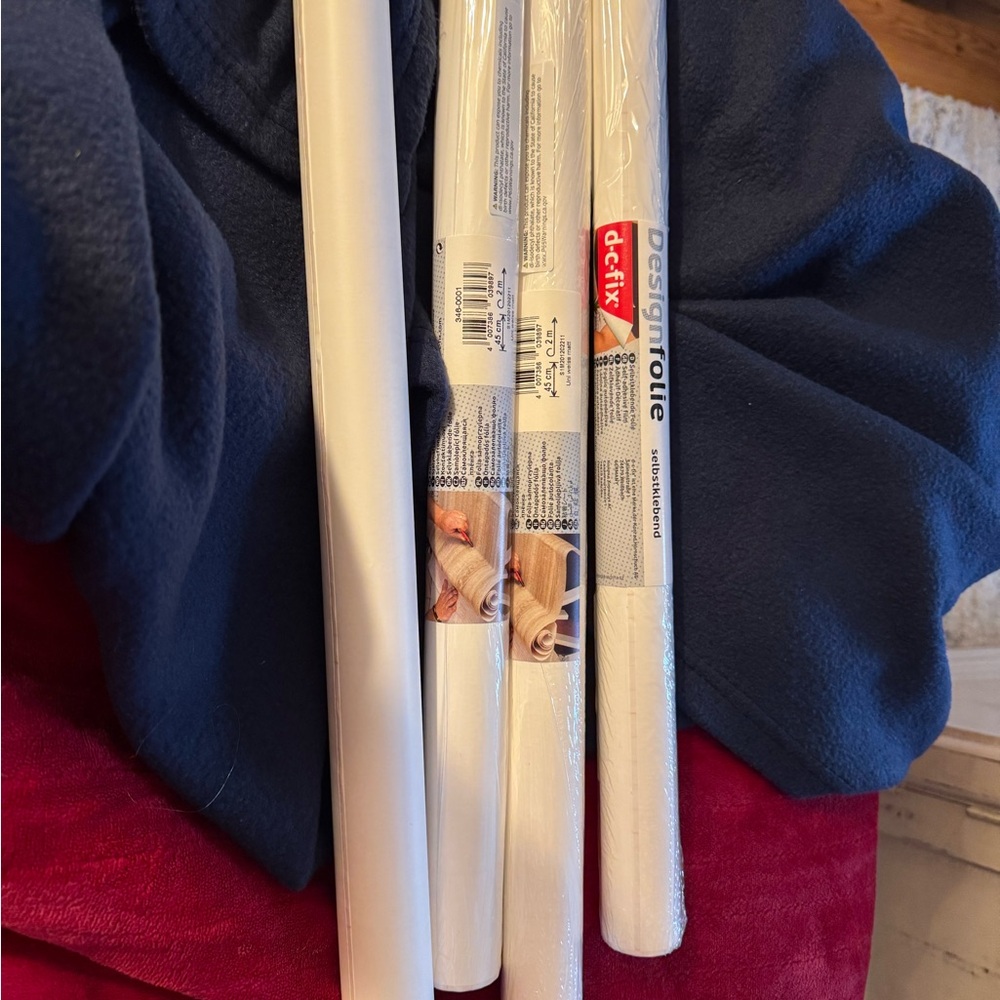White Self-Adhesive Vinyl Rolls